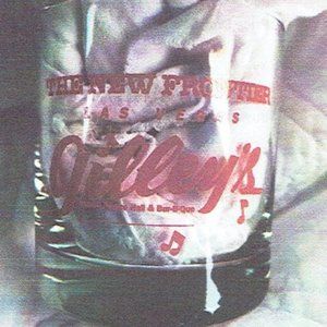 4 Gilley's Rocks Glass Las Vegas The New Frontier